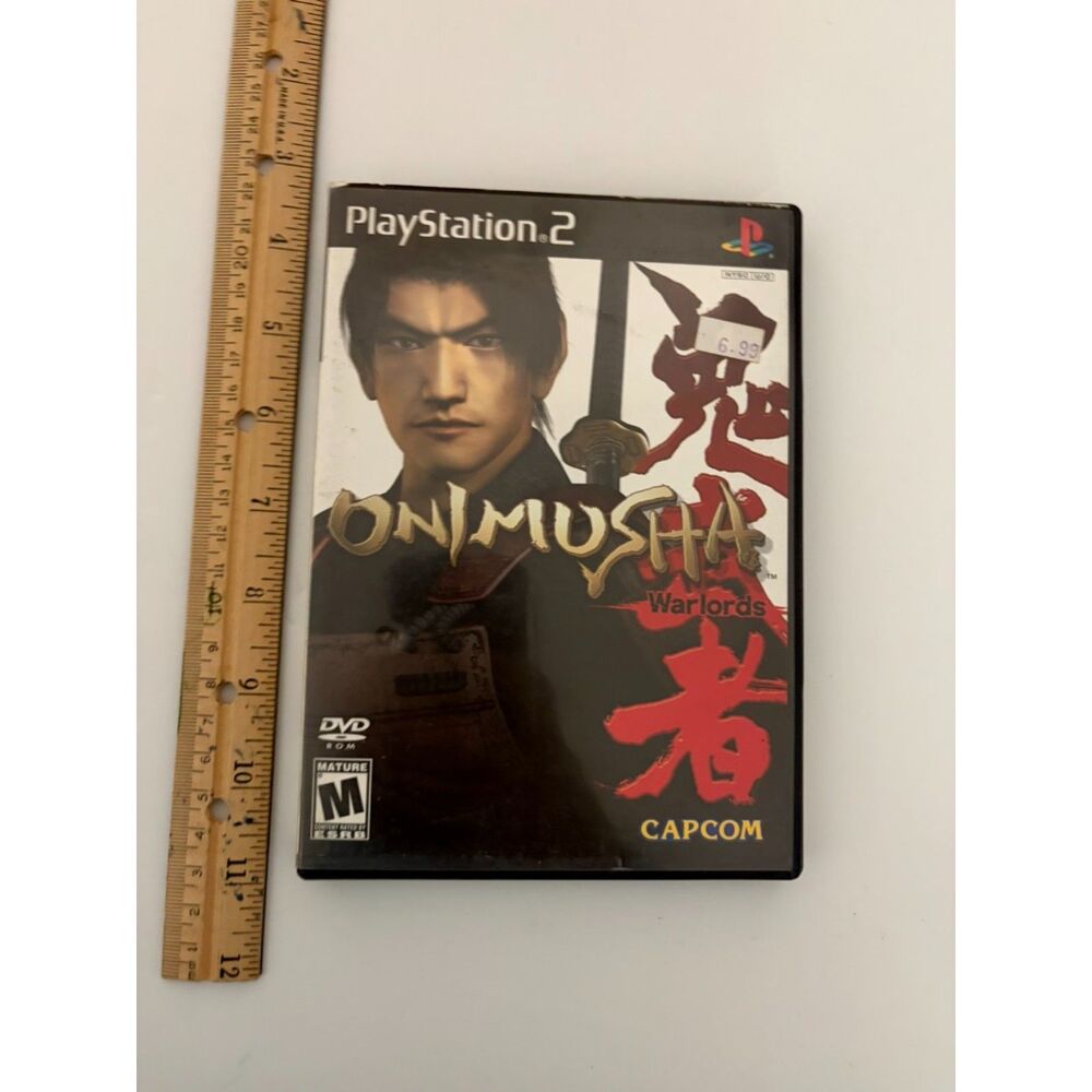 playstation 2  Onlmusha warlords